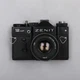 Vintage Genuine USSR Zenit 12XP Film Camera Helios-44M-4 2/58 Lens Leather Case