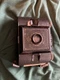 (O) Vintage AGFA PD-16 Clipper Camera 1920s, Expanding Lens, Pop-up View Finder