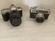 2 CAMERAS NIKON N65 YASHICA IC WITH LENS UNTESTED FOR PARTS REPAIR