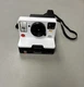 Polaroid OneStep 2 Instant Film Camera w/ Strap, Black/White