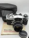 Miranda Sensorex 35mm FIlm Camera with Miranda 50mm f1.8 Lens