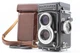 White Face [MINT] Rolleiflex 3.5 T 6x6 TLR Film Camera 75mm f3.5 Lens From JAPAN