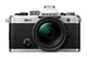 OM SYSTEM Olympus OM3 Silver Micro Four Thirds System Camera M.Zuiko Digital ...