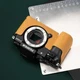 Real Leather Camera Bag Case Cover For Fuji XT5 X-T5 X-T30II XT30II XS20 X-S20