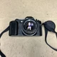 Konica FS-1 35mm SLR Camera Hexanon AR 50mm F1.7 Lens Tested Working