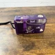 Vivitar CV35 35mm Film Camera Purple Translucent Point & Shoot Untested