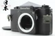 【 Almost Unused 】 Voigtlander Bessaflex TM Black M42 35mm Film Camera Body JAPAN