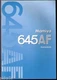 MAMIYA 645 AF BODY INSTRUCTION MANUAL (ORIGINAL PRINT JAPAN/not copies)