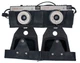 Rare LOMO SMENA-8M STEREO 35mm RF camera with T-43 4/40mm lenses Made in USSR