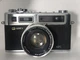 EXC++++ YASHICA ELECTRO 35 GS BLACK RANGEFINDER 35mm FILM CAMERA 