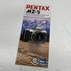 ORIGINAL VINTAGE RETRO Camera Film Junk Scrap Photo Art Brochure PENTAX 90s MZ-5