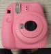 Fujifilm Instax Mini 9 Instant Film Camera - lite blue SEE PICS AND DESCRIPT