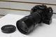 Canon AE-1 35mm SLR Film Camera w/ 300mm 1:4 Lens Battery Pack Data Back A