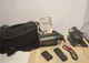 Sony Handycam CCD-TR86 Video 8 8mm Camcorder Bundle Bag Charger New Battery