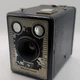 Vintage Kodak Brownie Six-20 Model D Black Box Camera NOT TESTED 
