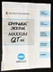Original Minolta Dynax 303si/QTsi User Manual 1999 Edition - Very Good