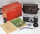 1956 SOVIET USSR "FED 2 DZERZHINSKIY" CAMERA + TUBE FED M39 lens, FULL SET