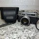Yashica Electro 35 Gs 45mm 1.7 Camera with Lens - Untested