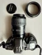 Minolta Maxxum 400si 35mm SLR Film Camera w/ Minolta AF Zoom Xi 100-300mm Lens