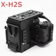 FusionRig Camera Cage Expansion Module Cineback for Fujifilm Fuji X-H2S Cameras