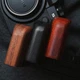 New Camera Wood Hand Grip Handle Aluminum Base For Fujifilm Fuji X-H2S X-H2 XH2