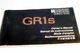 Ricoh GR1S Owners Manual Guide camera English Espanol Francais German