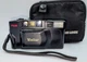 Vivitar PS:35 Black Camera Built-In Flash 35mm Point & Shoot PARTS ONLY & Case