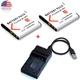 Battery / Charger For NP-BN1 Sony Cyber shot DSC-W620 DSC-W630 DSC-W650 DSC-W670