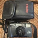 Pentax IQZoom 105WR Weather Resistant Film Camera w/ Case- Tested & Works
