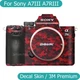 Mebont Decal Skin Sony A7III A7RIII Camera Sticker Vinyl Wrap Film A7 III A7R 3