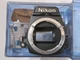 New Old Stock Nikon FM2 / FE 2 Black Front Bezel W Mirror Box Spare Part