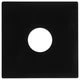 Copal #0 Lens Board 110x110mm For Toyo Omega 45A II 45CF K.B. Canham 4x5 Camera