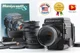 w/Tube&Hood [Top Mint] Mamiya RB67 Pro S Film Camera C 127mm f3.8 Lens From JPN