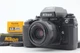Near Mint : LCD OK Nikon F4 35mm SLR 35-70mm F3.3-4.5 Tested w/Strap JAPAN
