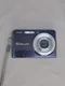 Untested Casio Exilim EX-S770 7.2MP Digital Camera - Purple - For Parts/Repair