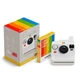 Polaroid Now Gen 3 Instant Camera 8 Instant Photos - Pebble White - NEW -(H2-A7)
