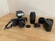 Minolta Maxxum 7000i Film Camera, Lenses, Flash & More Tested & Working VIDEO