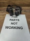 Olympus Digital Camera Camedia C-3000 Zoom PARTS WILL NOT TURN ON