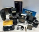 Olympus OM-1 SLR Camera 3 lens-G.Zuiko 50mm f1.8, Tokina AT-X 28-85mm, 50-250mm+