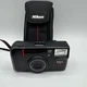 Nikon Zoom Touch 400 35-70mm AF Point & Shoot 35mm Film Camera & Case UNTESTED