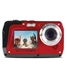 Minolta MN40WP-R 48.0-Megapixel Waterproof Digital Camera (Red)