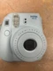 Fujifilm instax mini 8 Instant Film Camera - Ice Blue,  Tested and Working
