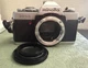 Minolta XG-1 35mm SLR Film Camera Body Only w/ Minolta Cap - Carrying Strap Nice