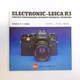 Leica R3 Electronic Perfect Photography without Tecnical Problems Japanese book