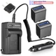 Kastar Battery AC Travel Charger for Sony NP-QM91D & Sony Cyber-shot DSC-F707