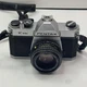 Pentax K1000 35mm SLR Film Camera with 50mm Lens Kit - Tested Read