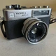 Yashica MG-1 Rangefinder 35mm Film Camera 45mm f:2.8 w/ Strap TESTED & WORKING
