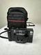 Minolta Freedom Dual AF 35 mm Camera Point & Shoot With Carrying Case