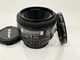 NIKON AF NIKKOR 50MM F1.8 LENS+HOYA FILTER IN BOX FOR F4 F2AS F3/T FM2N CAMERAS