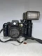 Olympia EL-1123 Red Eye Reduction 35mm Camera For PARTS/REPAIR!